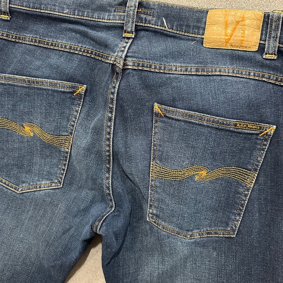 Nudie Jeans Grim Tim 34x28 - Picture 8 of 13